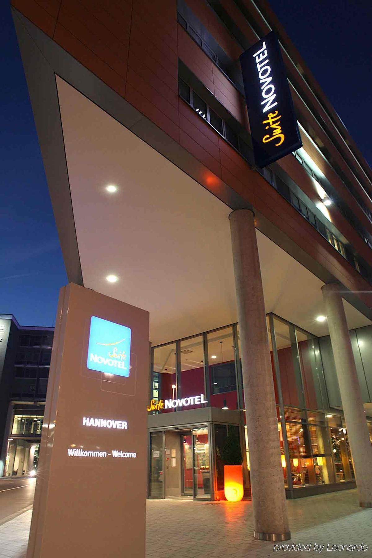Novotel Suites Hanóver Exterior foto