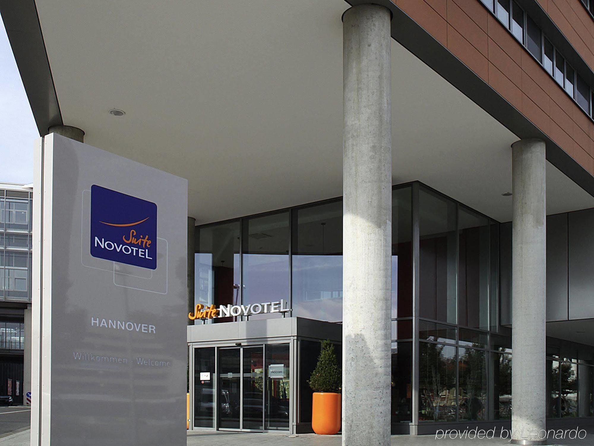 Novotel Suites Hanóver Exterior foto