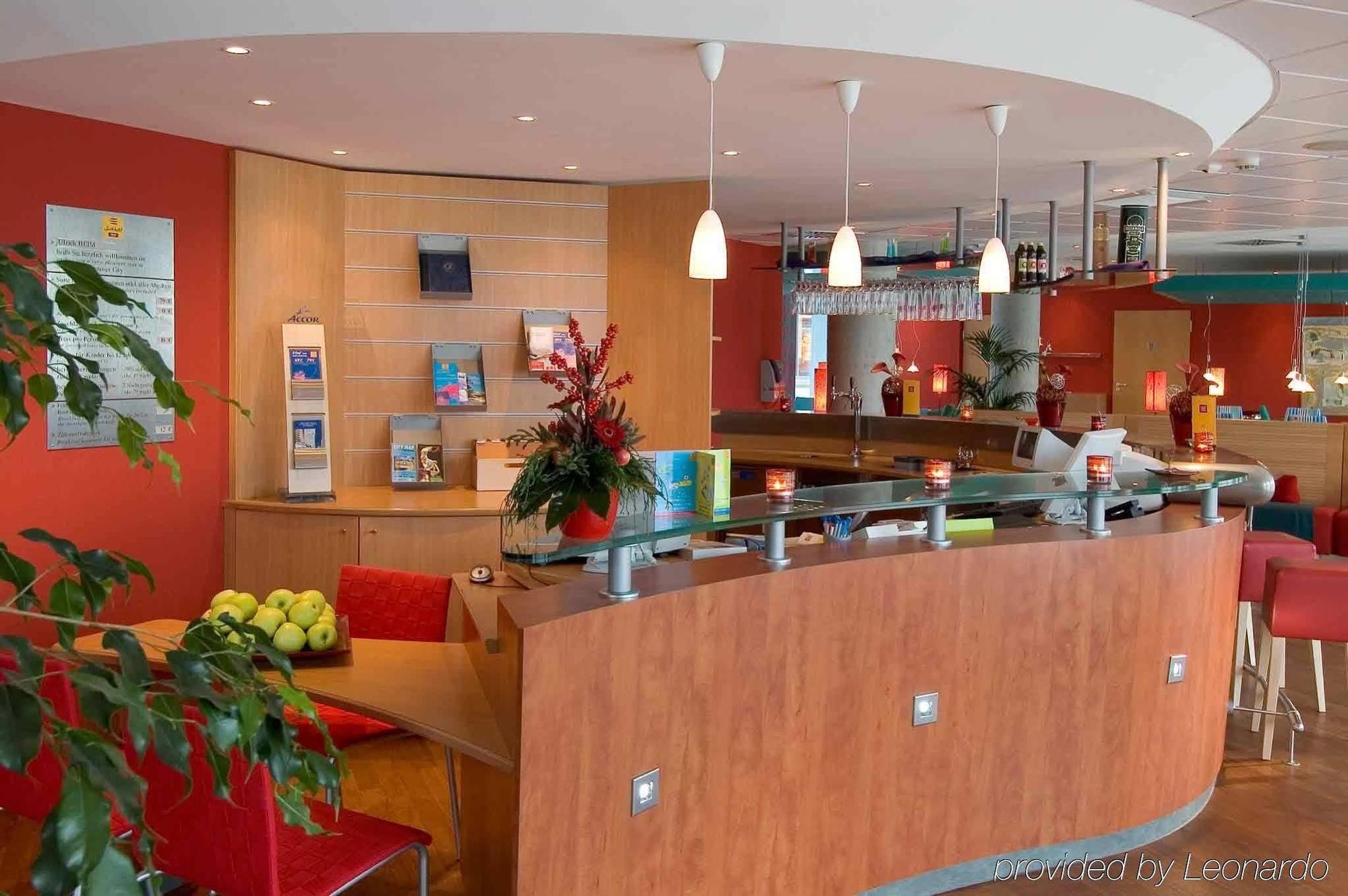 Novotel Suites Hanóver Interior foto