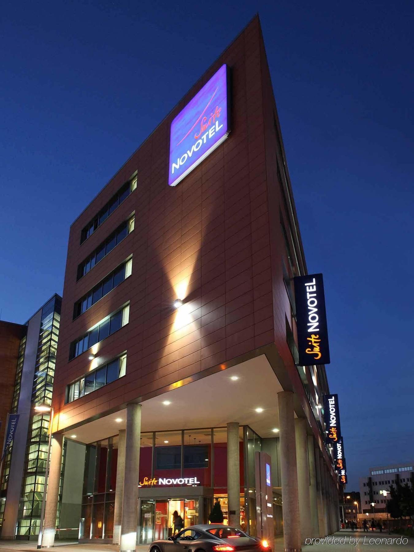 Novotel Suites Hanóver Exterior foto