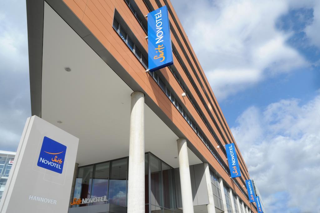 Novotel Suites Hanóver Exterior foto